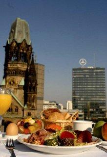 Hotel Boulevard Berlin Eksteriør billede