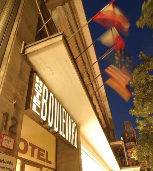 Hotel Boulevard Berlin Eksteriør billede
