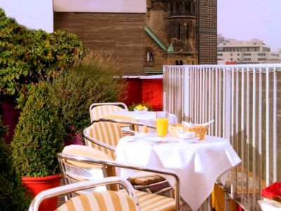 Hotel Boulevard Berlin Eksteriør billede