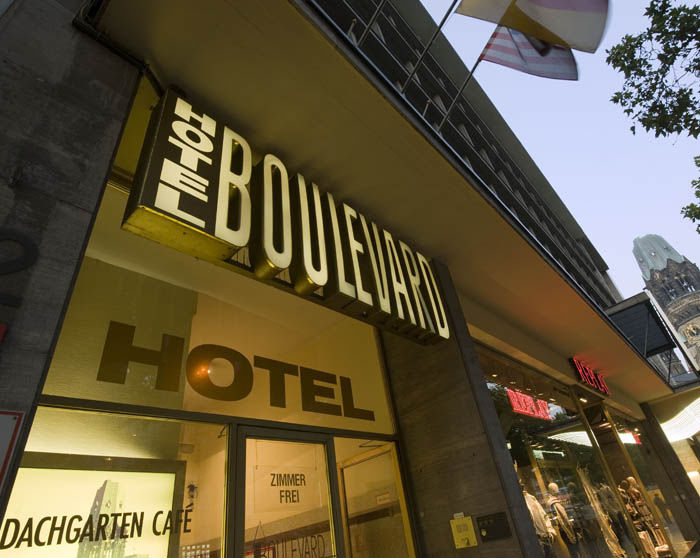 Hotel Boulevard Berlin Eksteriør billede