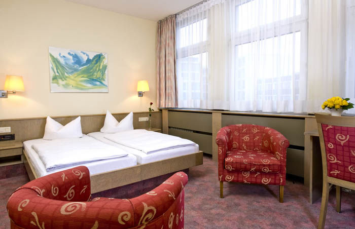 Hotel Boulevard Berlin Eksteriør billede